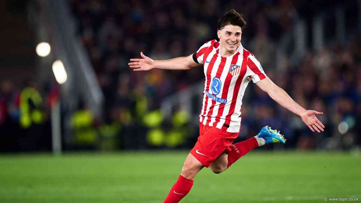 Barcelona offer for Álvarez still stands - Laporta...