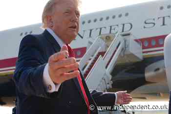 Iran-US war latest: Trump talks up progress on peace deal – but Tehran remains silent