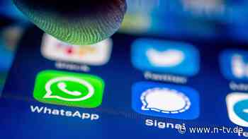 Name statt Nummer: WhatsApp: So reservieren Sie Ihren Benutzernamen