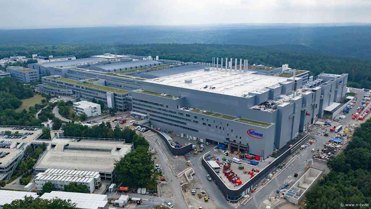 Chips für E-Mobilität: Infineon-Werk bei Dresden startet früher als geplant