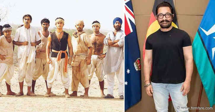Aamir Khan To Join IFFMâs 25th Anniversary Celebration Of Lagaan