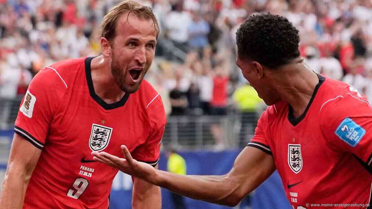 England gegen Kongo heute im Liveticker: Marschieren die Three Lions ins WM-Achtelfinale?