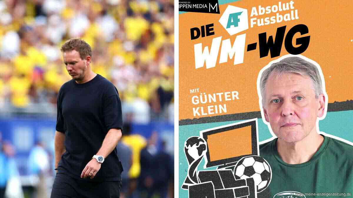 Absolut-Fussball-Reporter erklärt, warum Nagelsmann nicht zurücktritt