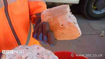 Concrete dumping by firms blocks sewers