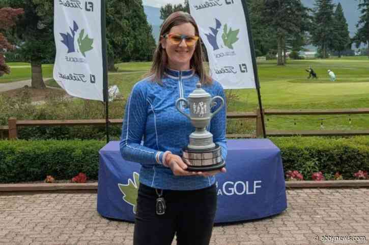 Victoria golfer captures pair of B.C. championship titles in Chilliwack