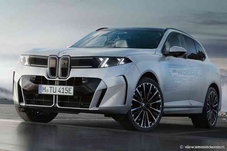 Dit is de BMW iX5 Hydrogen op waterstof