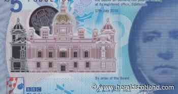 Rare Bank of Scotland £5 note could fetch £7,000 at auction