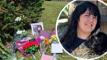 Heartbroken friends lay flowers as school creates memorial area in tribute to Lilly Jones