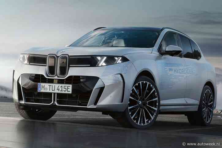 Dit is de BMW iX5 Hydrogen op waterstof