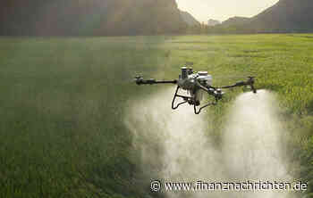 EQS-News: DJI Agriculture erhöht die Präzisionslandwirtschaft mit Einführung des Dual-Battery-Sprühsystems Agras T55 und T100