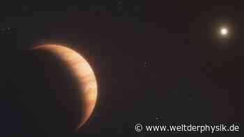 Planet kreist eng um erloschenen Stern