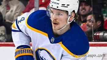 Sources: Blackhawks' Byram gets $75M extension
