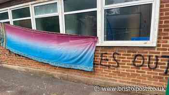 Man arrested after Islamophobic graffiti spray-painted at Bristol primary school