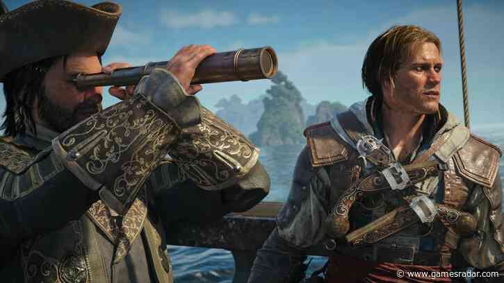 Assassin's Creed Black Flag Resynced star once alleged Ubisoft threatened to sue him over his remake tease, but now it's been turned into official promo