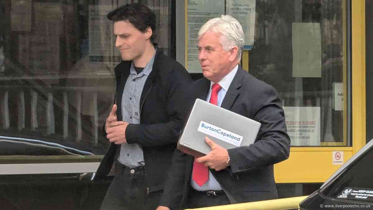 First photo of man accused of shooting his dad dead