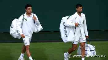 Wimbledon fans point out 'double standard' as Novak Djokovic strides onto court
