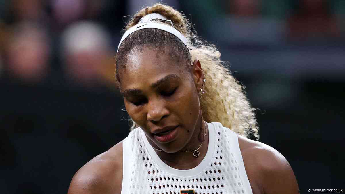 Serena Williams worrying incident emerges as Wimbledon legend releases statement