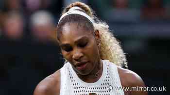 Serena Williams worrying incident emerges as Wimbledon legend releases statement