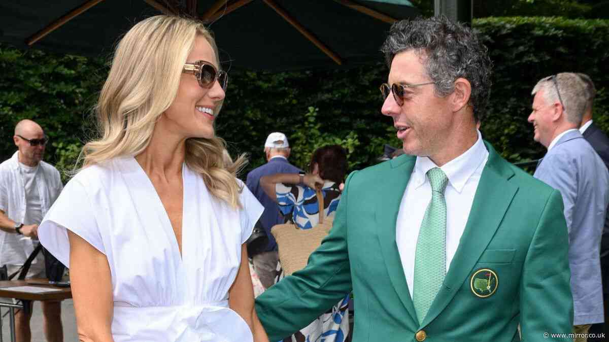 Rory McIlroy’s split with wife Erica Stoll as golf star sets tongues wagging at Wimbledon