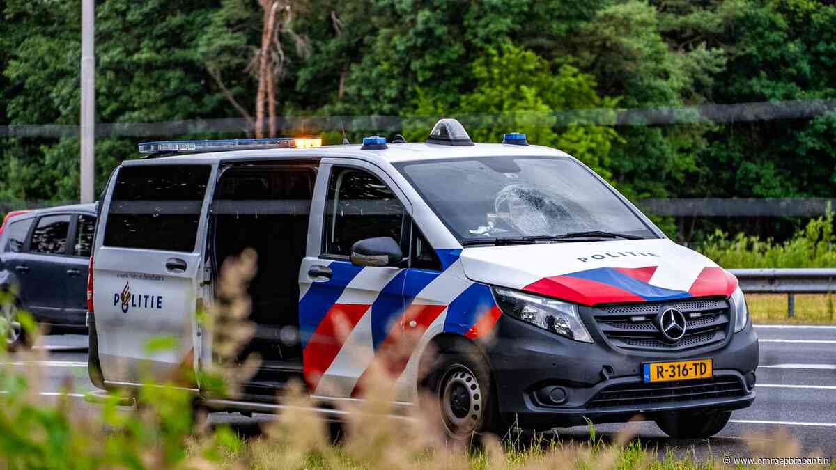 Voetganger die op vluchtstrook werd aangereden is man (48) uit België