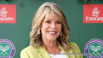 Ruth Langsford joined by unexpected plus one for Wimbledon appearance