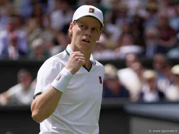 Wimbledon, Sinner torna molto efficace: Borges sconfitto in tre set