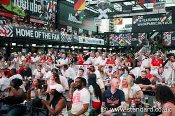 'Great England World Cup bunk off' as 10,000s of Londoners head to pubs to watch three Lions vs DR Congo