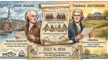 Forged in Independence: Adams and Jefferson at 200