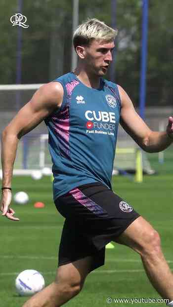 Back in Business 😎  #qpr #football #efl