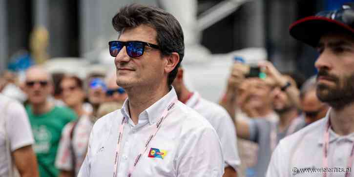 Luca Guercilena krijgt sleutelrol bij RCS Sport: “Spannende uitdaging”