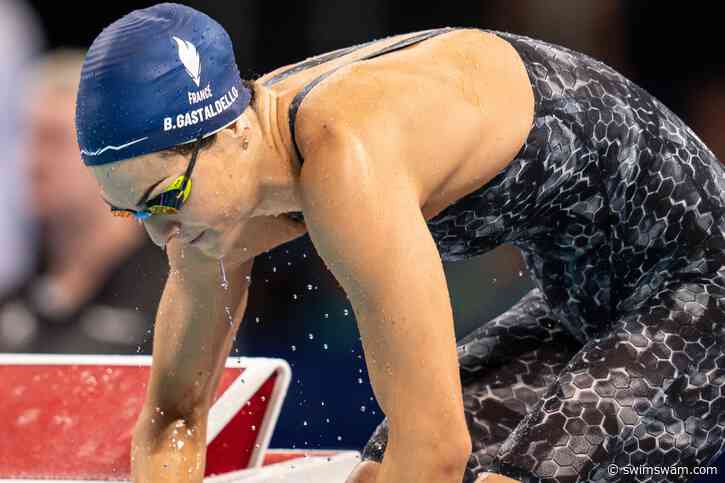 2026 French Elite Championships: Beryl Gastaldello Picks Up 50 Free Top Seed in Day 5 Prelims