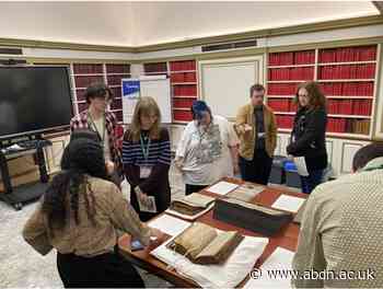 Student teams imagine the past using historic archives to create games