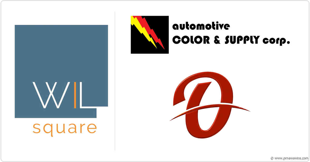 WILsquare Capital Portfolio Company, Automotive Color &amp; Supply, Acquires Ohio Paint Supply