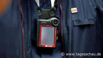 Deutsche Bahn setzt ab sofort auch im Fernverkehr Bodycams ein