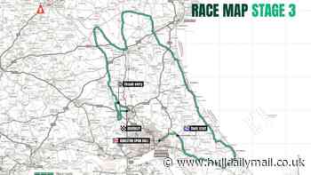 Stage routes for the 2026 Tour Of Britain men’s cycle race with East Yorkshire to feature