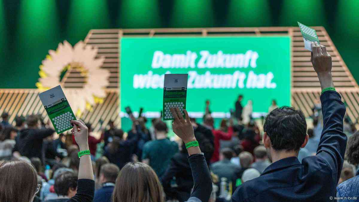 Antwort auf den Wachstumsschmerz: Grünen-Basis nickt die stille Revolution ab