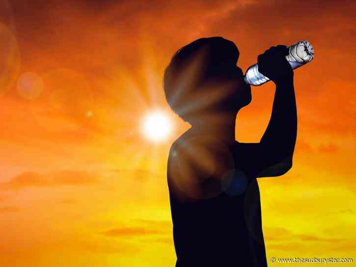 Hot weather to continue its grip on Sudbury for a while yet 