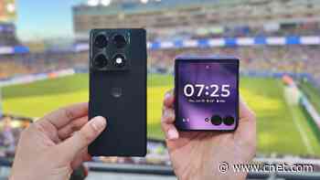I Tested the Motorola Razr Fold and Razr Ultra Cameras at the World Cup. Here's the Winner
