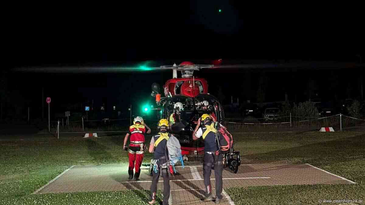Tragisches Ende von Suchaktion: Hütten-Mitarbeiter (†39) stürzt an Berg in Bayern in den Tod