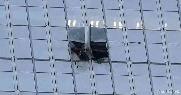 China won’t reveal why plane crashed into Beijing’s highest building