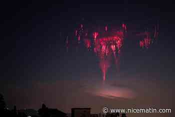 Un phénomène rare lié aux orages : ce passionné de photographie chasse les « sprites rouges » dans le ciel azuréen