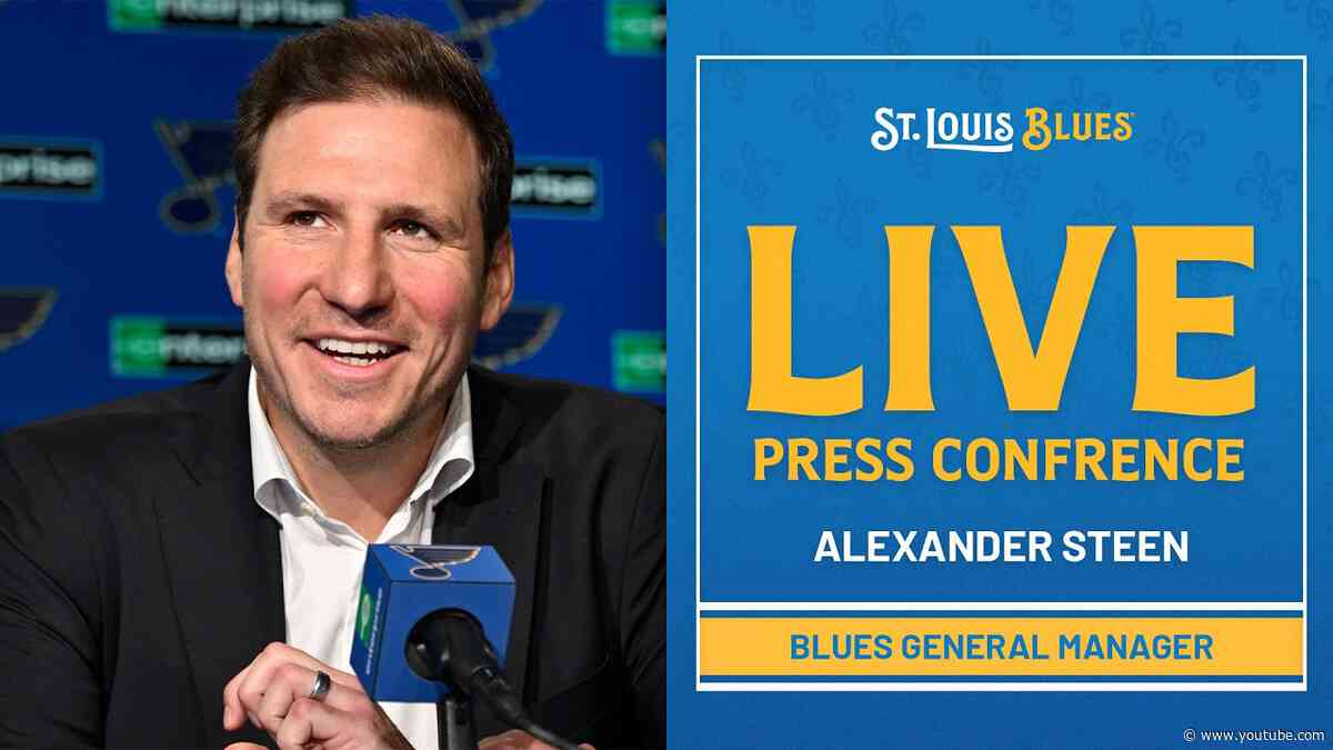 Alexander Steen introduced as GM