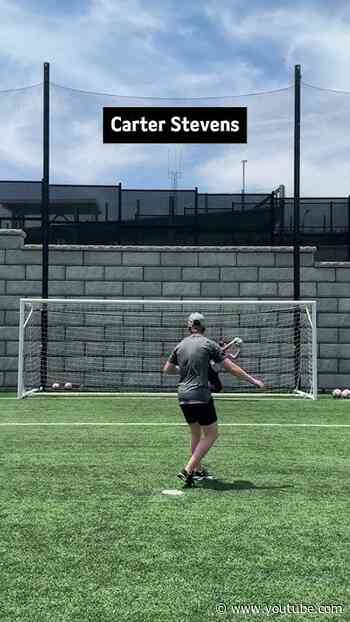 Blues Prospects try PKs on CITY2 GKs 🏒⚽️🧤
