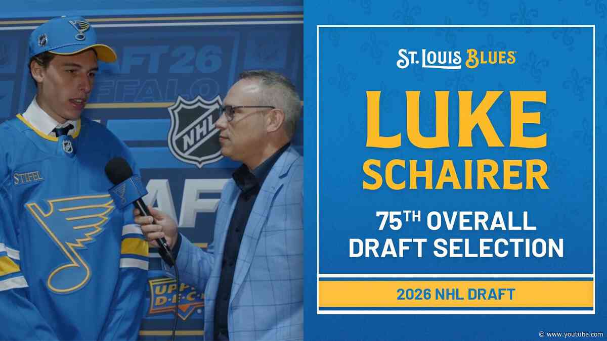 One-on-one with Luke Schairer