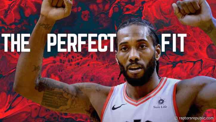 Why Kawhi Leonard is a perfect fit for this Raptors team