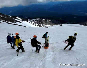 'Novice' climber falls 1,500 feet down California mountain