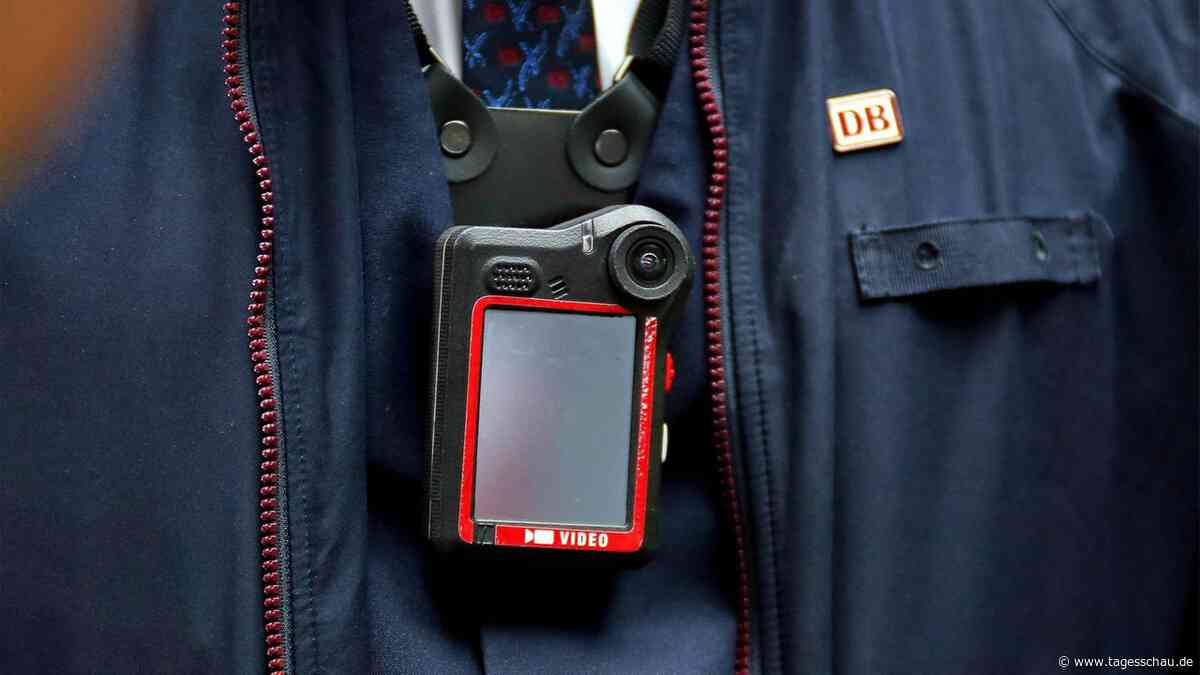 Deutsche Bahn setzt ab sofort auch im Fernverkehr Bodycams ein