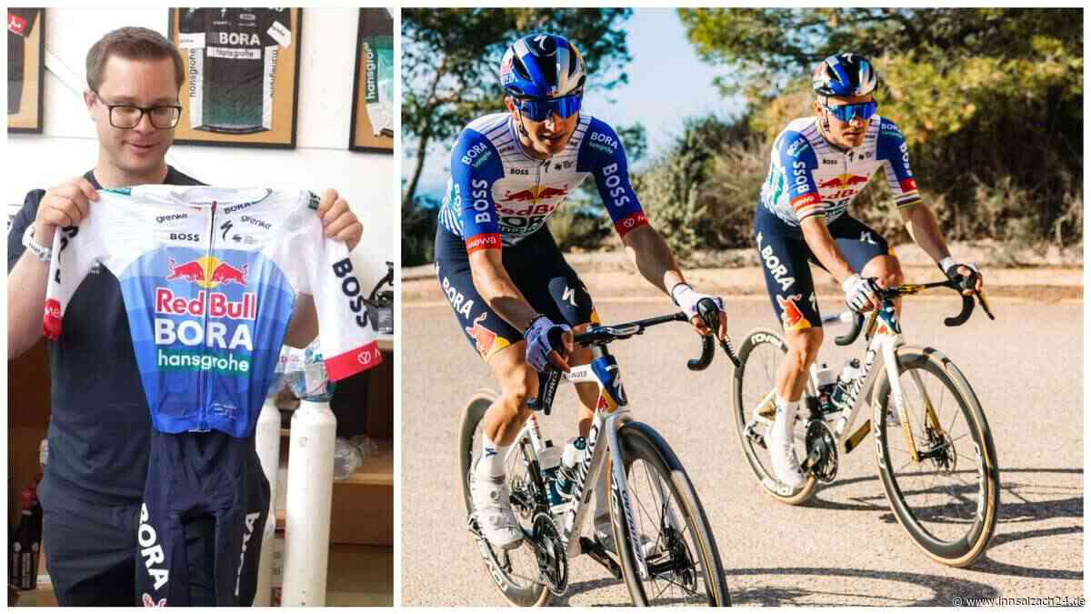 Exklusive Einblicke: So bereitet sich Red Bull-BORA-hansgrohe auf die Tour de France vor