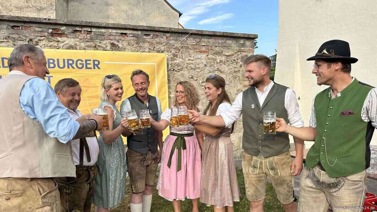 Kleine Panne, große Vorfreude: Waldkraiburg ist bereit fürs Jubiläums-Volksfest