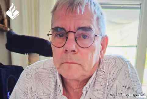 Wie weet waar Andries(68) is, hij is vermist